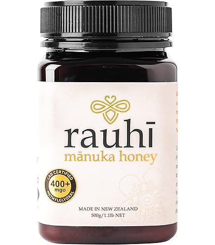 Amazon.co.jp: Manuka Honey 16+ MG600+ 500g MGS Certified with