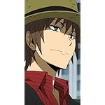 デュラララ!! iPhoneSE/5s/5c/5 壁紙 視差効果 六条千景(ろくじょう ちかげ)  デュラララ!! iPhoneSE/5s/5c/5 壁紙 視差効果 六条千景(ろくじょう ちかげ)