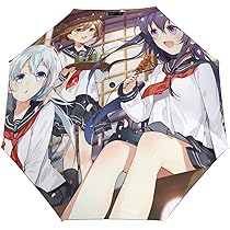 m*n様 艦これ　三越コラボ　折りたたみ傘 折りたたみ傘 三越×艦これ×前原光榮商店 USED美品 艦隊用 艦隊