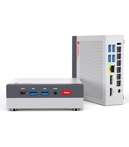 AOOSTAR GEM12 MAX Mini PC, AMD R 9 6900HX (8C/16T, up to 4.9GHz
