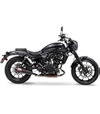 モリワキ　レブル250　ネオクラシック　スリップオンマフラー　ブラック MORIWAKI ONLINE SHOP.