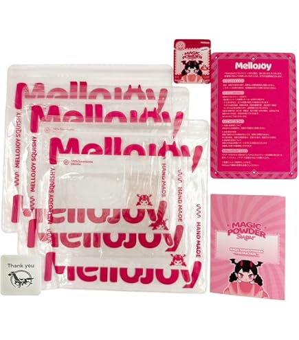 Amazon | Mellojoy - メロジョイ 贅沢スフレ スクイーズトイ