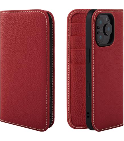 Amazon.co.jp: ABBI SIGNATURE iPhone 16 Pro Max ケース 日本製 手帳