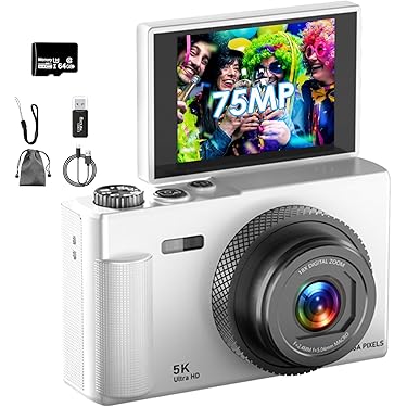 コンパクトデジタルカメラセット10点 楽天市場】2025最新型 デジタルカメラ デジカメ 小型 軽量