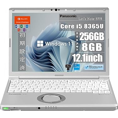 美品スリム✨Win11／新品SSD256GB／i5／16GB✨カメラ付ノートPC 新品SSD⭐️ 高性能i5 windows11 カメラ付ノートパソコン 薄型