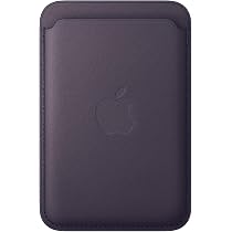Amazon.co.jp: Apple MagSafe対応iPhoneファインウーブンウォレット