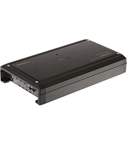 Amazon.co.jp: Kenwood KACM1814 コンパクト 4チャンネルアンプ : 車