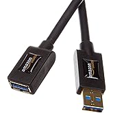 AmazonBasics USB 3.0 Extension Cable - A-Male to A-Female - 3.3 Feet (1 Meter)