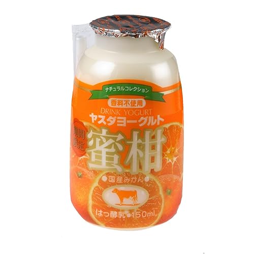 ヤスダヨーグルト 蜜柑ヨーグルト