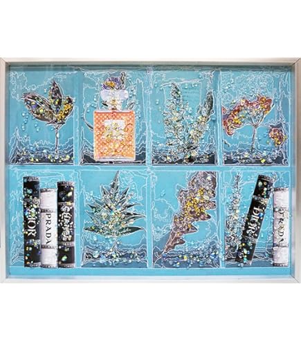 Amazon.co.jp: クリスタルアート おしゃれ 35x45cm アート