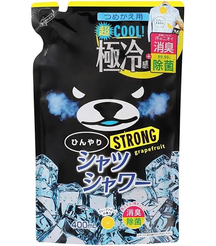 Amazon | ひんやりシャツシャワー ストロング ミントの香り 500mL