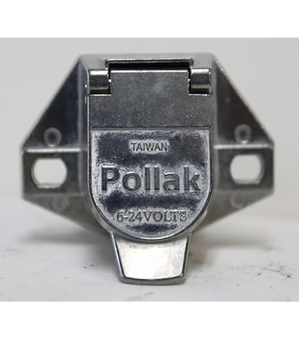 Amazon | POLLAK アルミ・牽引車側配線コネクターフルキット