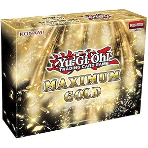 【予約販売】遊戯王 Maximum Gold BOX【遊戯王 英語版】