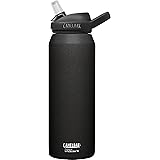 CamelBak Eddy+ Water Filter Water Bottle by LifeStraw Integrated 2-StageFilter Straw - For Hiking, Backpacking, Travel, and E