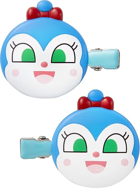 アガツマ アンパンマンヘアアクセサリー まえがみクリップ コキンちゃん：実用性とキャラクター性 — 買って損はない？
