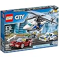 レゴ (LEGO) シティ ポリスヘリコプターとポリスカー 60138 ブロック おもちゃ 男の子 車
