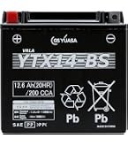 Amazon | GS YUASA [ ジーエスユアサ ] シールド型 バイク用バッテリー