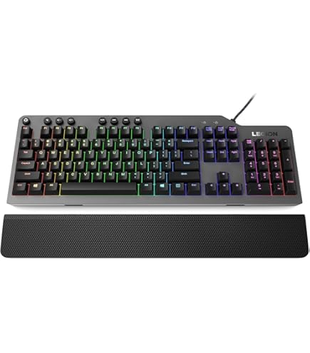 Lenovo レノボ　キーボード　K510 Lenovo Legion K510 Mini Pro Gaming Keyboard - Compact Mechanical
