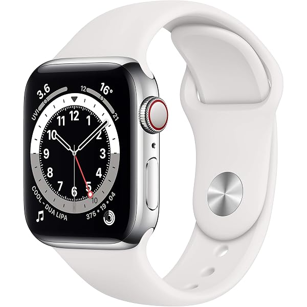 APPLE WATCH 44MM SPORTS BAND MG2E3X/A SPACE GREY [SERIES 6] CELLULAR  \