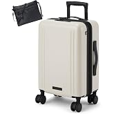 [MAIMO] スーツケース Sサイズ 機内持ち込み 拡張機能 静音 軽量 約3.1kg USB TSA 旅行 1泊2日 2泊3日 マイモ | 容量約36Lから48Lへ拡張可能、重量約3.1kgの軽さ、USBポートでスマホ充電、坂道でも止まる施錠、1