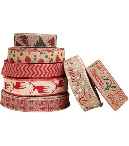 Amazon | KS（カークランド）ワイヤーエッジリボン Wire-Edged Ribbon
