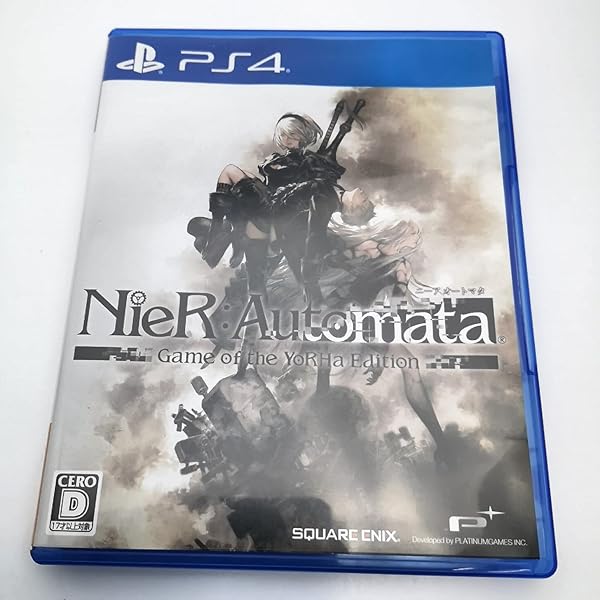 レプリカント ニーア レプリカント ver.1.22474487139.. PS4 Amazon限定