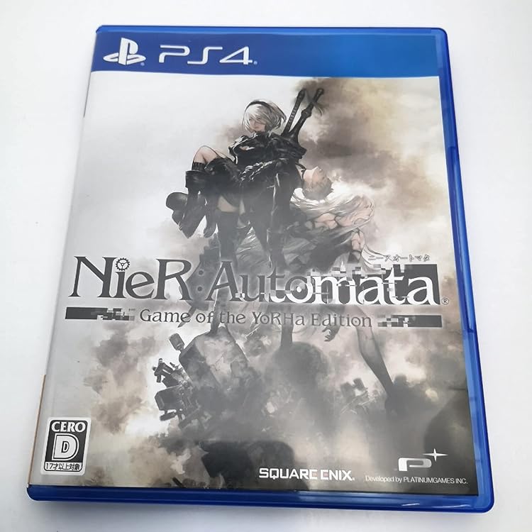 Amazon.co.jp: ニーア レプリカント ver.1.22474487139 - PS4 : ゲーム