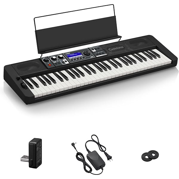 Amazon.co.jp: CASIO CT-S1000V Casiotone 61鍵盤 電子キーボード