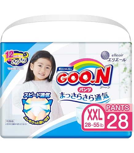Amazon.co.jp: 【パンツ ビッグより大きいサイズ】ムーニーマン女の子