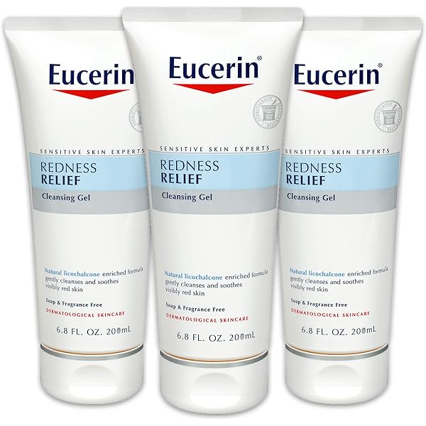 eucerin sensitive cleanser