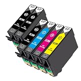 IC4CL69L 互換インクカートリッジ IC69 砂時計 インク 4色セット+黒2本(合計6本) PX-045A /PX-046A /PX-047A /PX-105 /PX-405A /PX-435A /PX-436A /PX-437A /PX-505F /PX-535F【 大容量/残量表示/個包装】