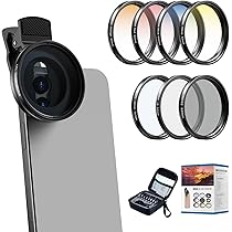 Amazon.co.jp: 【2025年新版】 APEXEL スマホマクロレンズ HB100U 画質