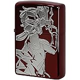 QIDUHUQI 戦姫絶唱シンフォギアXV B柄 クリス Zippo Ver.2 レッド 中
