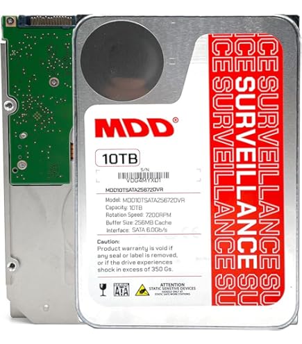 Amazon | MDD 12TB 7200 RPM 256MB キャッシュ SATA 6.0Gb/s 3.5インチ