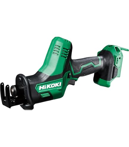 Amazon | HiKOKI(ハイコーキ) 18V セーバーソー レシプロソー CR18DA