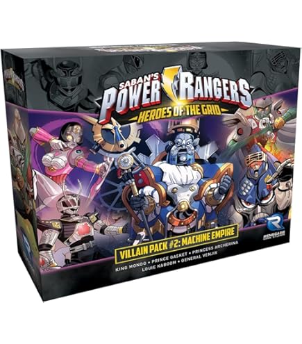 Amazon | Power Rangers Heroes Of The Grid Time Force Ranger Pack