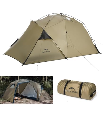 Amazon.co.jp: Naturehike Hillock6 ドームテント UPF50+ PU3000mm+ 2