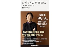 おどろきの刑事司法 “犯罪者”の作り方 (講談社現代新書)