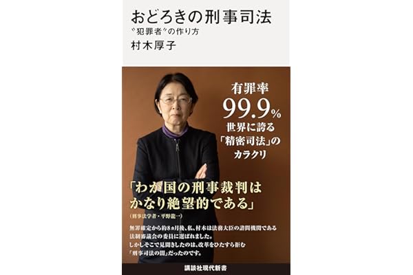 おどろきの刑事司法 “犯罪者”の作り方 (講談社現代新書)