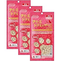 Amazon | ママクック フリーズドライのムネ肉 ナンコツミックス 犬用