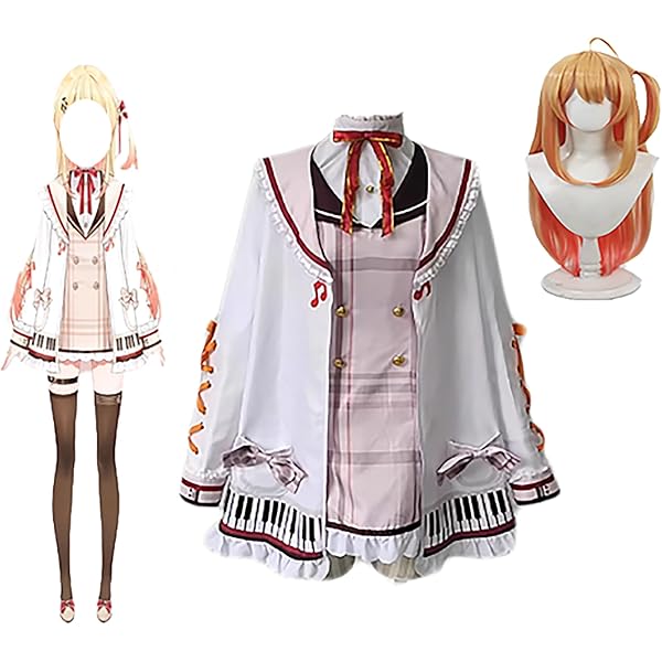 【K】音乃瀬奏衣装のみ バーチャルYouTuber VTuber ホロライブ 音乃瀬奏 おとのせ かな