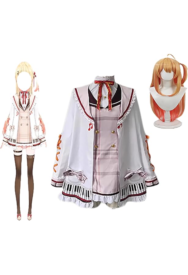 ホロライブ　音乃瀬奏 コスプレ　フルセット ホロライブ 音乃瀬奏 コスプレ フルセット 音乃瀬奏 コスプレフルセット ♪