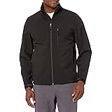 Amazon Essentials Men's Water-Resistant Softshell Jacket