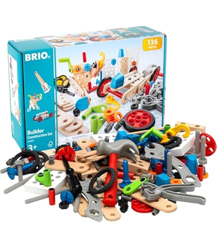 BRIO ビルダーシリーズ Amazon.co.jp: BRIO ビルダースターターセット 34586 対象年齢 3歳