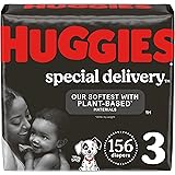 Huggies Special Delivery Hypoallergenic Baby Diapers Size 3, 156 Ct