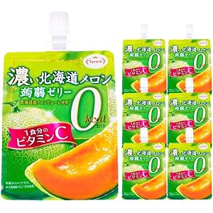 たらみ 濃い 北海道メロン 0kcal 蒟蒻ゼリー 150g 30個セット