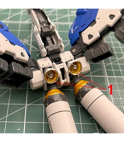 Amazon | RG 1/144 RX-93-v2 Hi-νガンダム エッチング 改造 パーツ