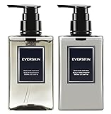 EVERSKIN 濃厚泡スカルプシャンプー＆トリートメント セット 育毛トリートメント メンズ アミノ酸シャンプー ボタニカル オーガニック 300ml 日本製