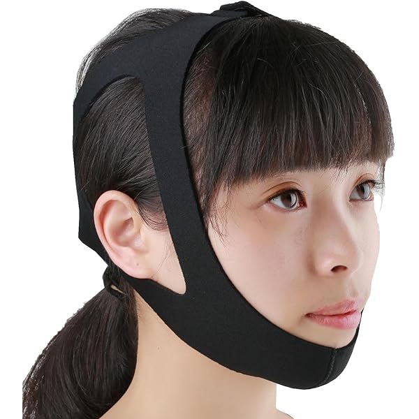 Amazon | いびき防止グッズ 顎サポーター 鼻 呼吸 いびき防止ベルト