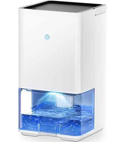 Luchtontvochtiger 2000 ml met afstandsbediening, 24-uurs timer, UV Luchtontvochtiger 2000 ml met afstandsbediening, 24-uurs timer, UV